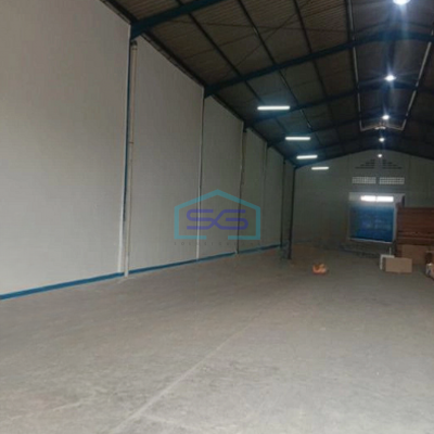 Disewakan Gudang Di Gudang Benda Raya Tangerang Luas Tanah 1100m2