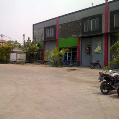 Disewakan Gudang di Cipondoh Tangerang LT 360m2 Bagus Lokasi Strategis