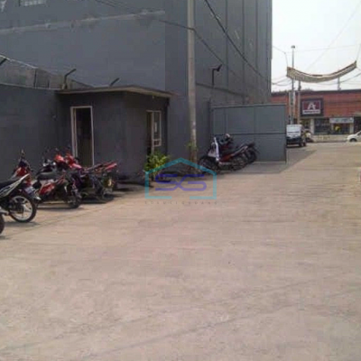 Disewakan Gudang di Cipondoh Tangerang LT 360m2 Bagus Lokasi Strategis