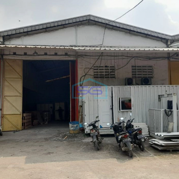 Disewakan Gudang Kavling Dpr Rapih Siap Huni di Cipondoh Tangerang Luas 360m2-2
