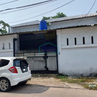 Dijual Gudang Kav. DKI Jakarta Barat SHM Luas Bangunan 500m2