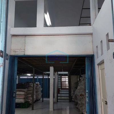 Dijual Gudang Kav. DKI Jakarta Barat SHM Luas Bangunan 500m2