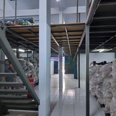 Dijual Gudang Kav. DKI Jakarta Barat SHM Luas Bangunan 500m2