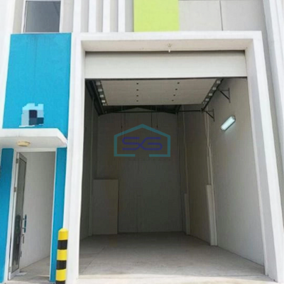 Dijual Gudang di Gudang Bizpark Daan Mogot Jakarta Barat Kondisi Bagus Luas 120m2