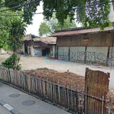 Dijual Tanah Kavling Daan Mogot Raya Jakarta Barat LT 2220m2