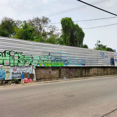 Dijual Tanah Kavling di Pinggir Jalan Kunciran Dekat Pasar Legok Tangerang