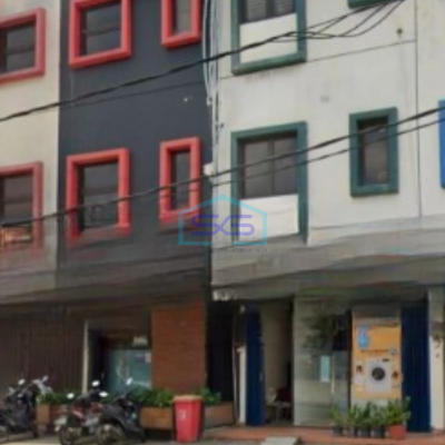 Dijual Ruko 3 Lantai Luas Bangunan  193 m² di Kemanggisan Jakarta Barat