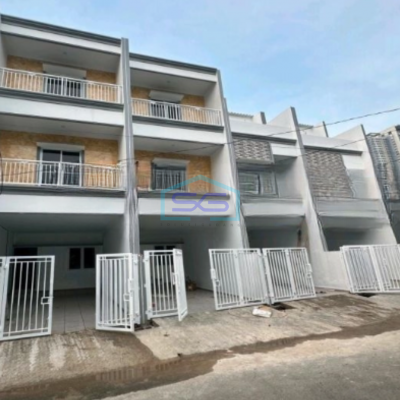 Dijual Ruko 3 Lantai Luas Bangunan 168 m² di Tanjung Duren Jakarta Barat