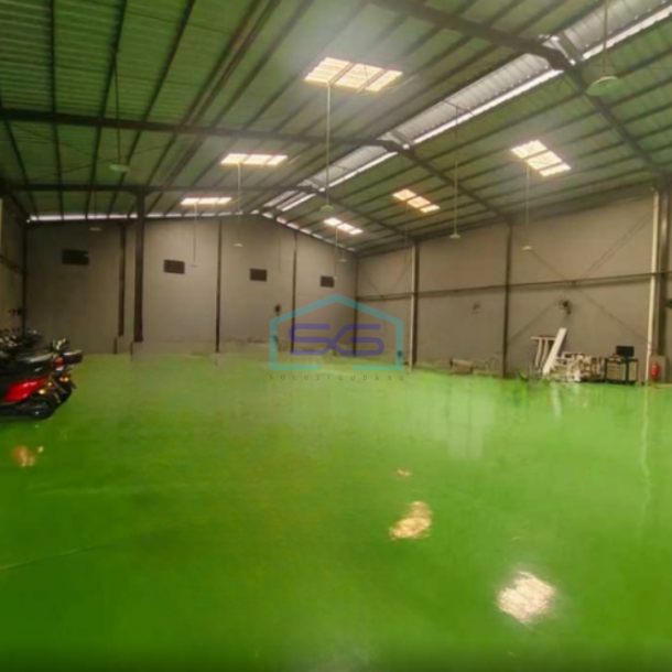 Disewakan Gudang Cipondoh Tangerang Luas Bangunan 700m2-1