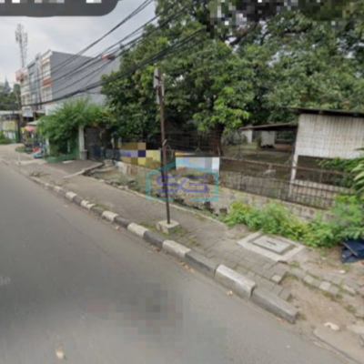 Dijual Tanah Kemandoran Dekat Jalan Raya Palmerah Jakarta Barat LT 2100m2