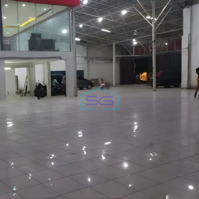 Disewakan Gudang 2 Lantai di Jurumudi Tangerang Luas Bangunan 2500m2