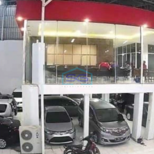 Disewakan Gudang 2 Lantai di Jurumudi Tangerang Luas Bangunan 2500m2-3