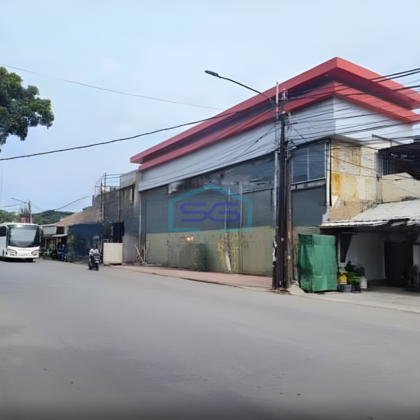 Disewakan Gudang 2 Lantai di Jurumudi Tangerang Luas Bangunan 2500m2-1