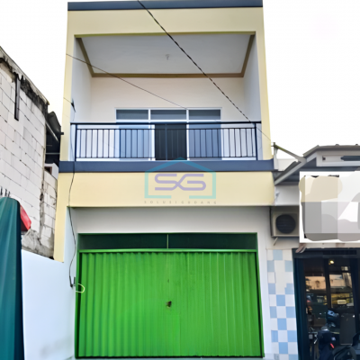 Disewakan Ruko Kosambi Raya Jakarta Barat Luas Bangunan 100m2