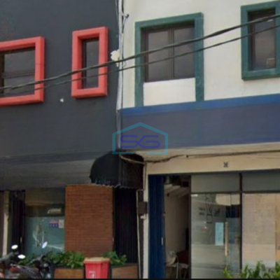 Dijual Ruko 3 Lantai Luas Bangunan 193 m² di Kemanggisan Jakarta Barat