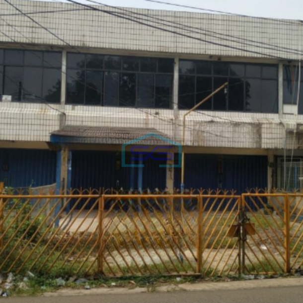 Disewakan Ruko di Cimone Tangerang Bangunan 2 Lantai Luas Bangunan 120m2-1