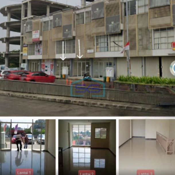 Dijual Ruko Gandeng di Karang Tengah Tangerang Luas Bangunan 185m2-1