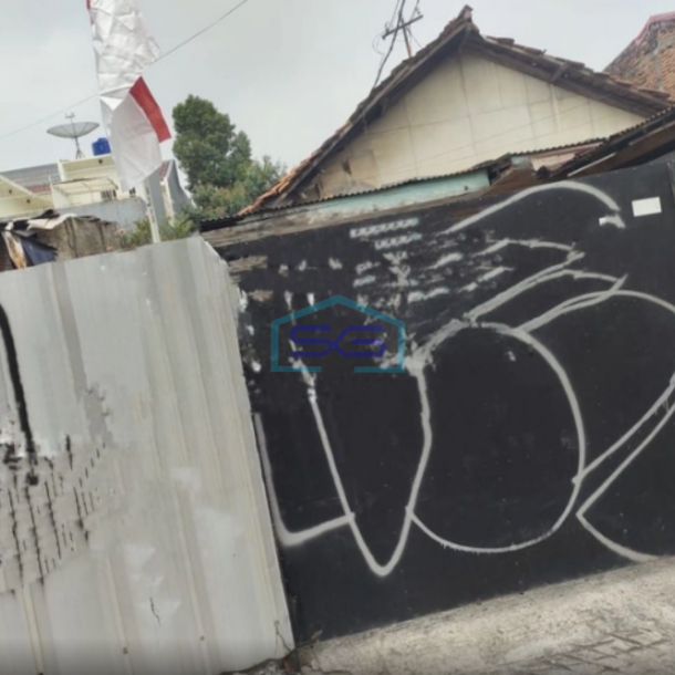Dijual Tanah SHM di Kemanggisan Jakarta Barat Akses Truck-1