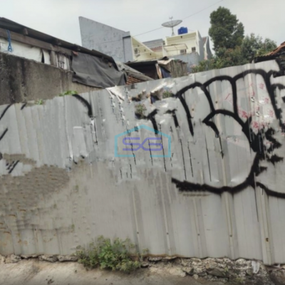 Dijual Tanah SHM di Kemanggisan Jakarta Barat Akses Truck