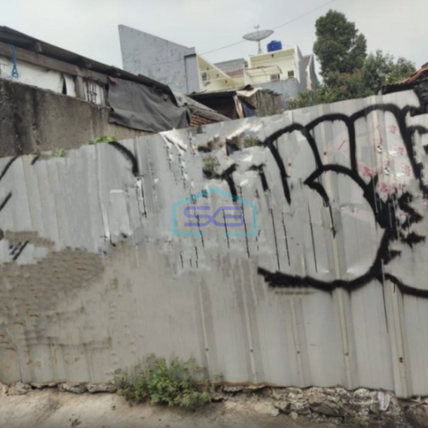 Dijual Tanah SHM di Kemanggisan Jakarta Barat Akses Truck-2
