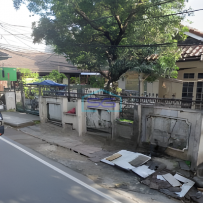 Dijual Tanah Ada Bangunan di Pinggir Jalan Kresek Raya Jakarta Barat LT 2390m2
