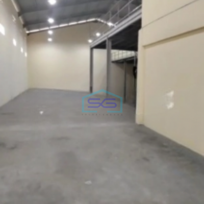 Disewakan Gudang di Daerah Cipondoh Tangerang Luas Bangunan 800m2