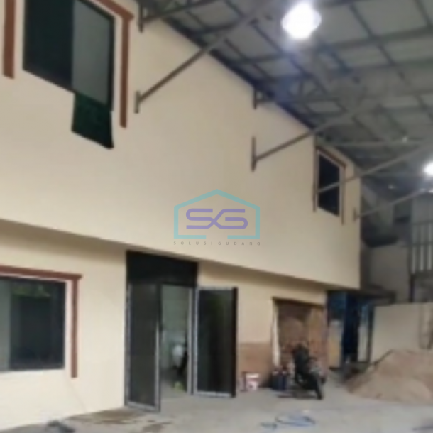 Disewakan Gudang di Daerah Cipondoh Tangerang Luas Bangunan 800m2-2