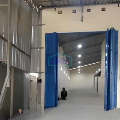 Disewakan Gudang di Daerah Cipondoh Tangerang Luas Bangunan 800m2