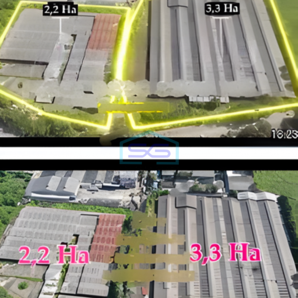 Dijual Gudang di Jalan Raya Serang Cikupa Tangerang LT 33000m2-2