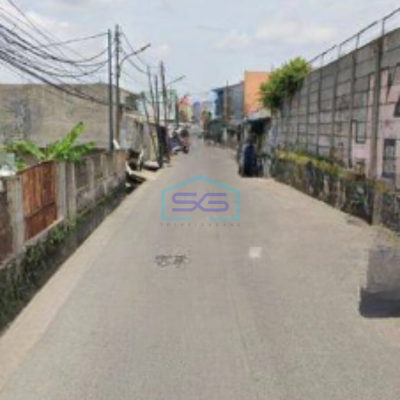 Dijual Tanah Luas 7200 m² Akses Container 40 Feet di Kalideres Jakarta Barat
