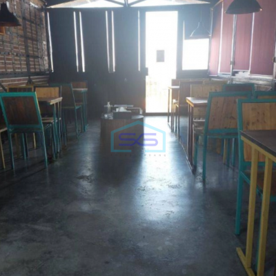 Dijual Ruko 3 Lantai Ex Cafe Luas Bangunan 245 m² di Daan Mogot Jakarta Barat