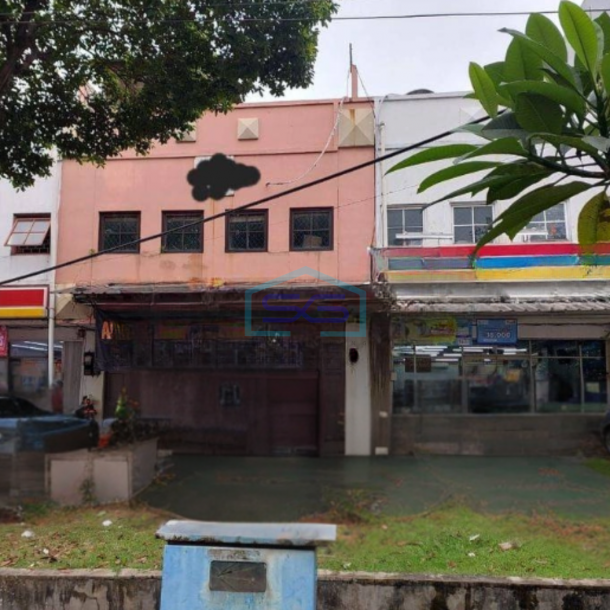Dijual Ruko 2 Lantai di Lippo Karawaci Tangerang Luas Tanah 140 m²-1