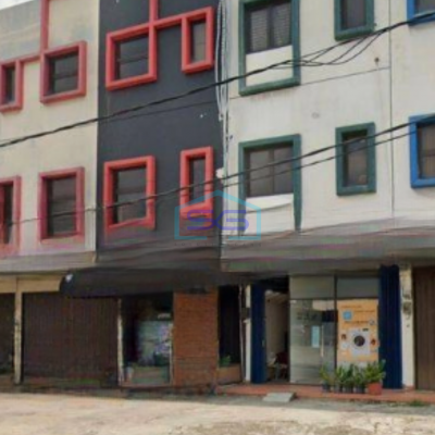 Dijual Ruko Sudah Renovasi Ex Cafe di Kemanggisan Jakarta Barat Luas Bangunan  193 m²