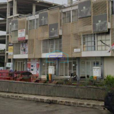 Dijual Ruko Hadap Jalan Besar di Karang Tengah Tangerang Luas Bangunan 185 m²