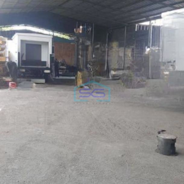 Dijual Gudang Lokasi Bebas Banjir Luas Tanah 1635 m² di Daan Mogot Jakarta Barat-2