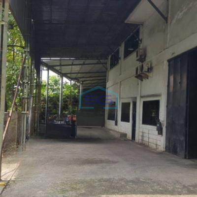 Dijual Gudang Lokasi Bebas Banjir Luas Tanah 1635 m² di Daan Mogot Jakarta Barat