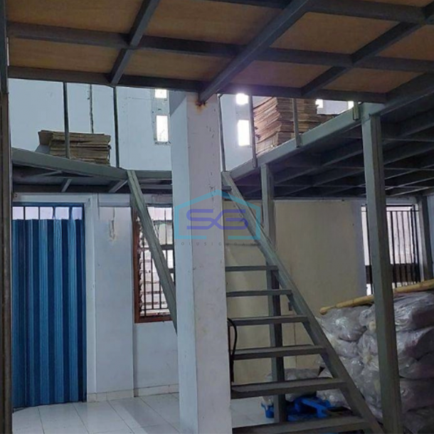 Dijual Gudang Ex Gudang Textile Akses Container 20 Feet di Kav DKI Jakarta Barat-1