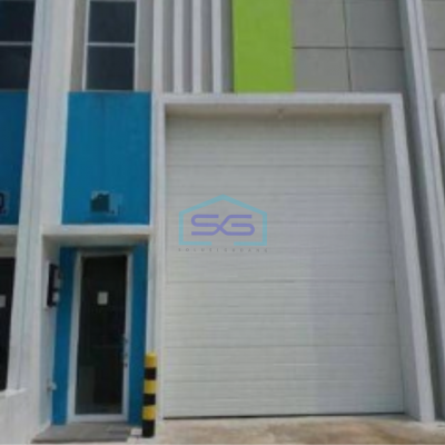 Dijual Gudang Bagus di Daan Mogot Jakarta Barat Luas Tanah 120 m²