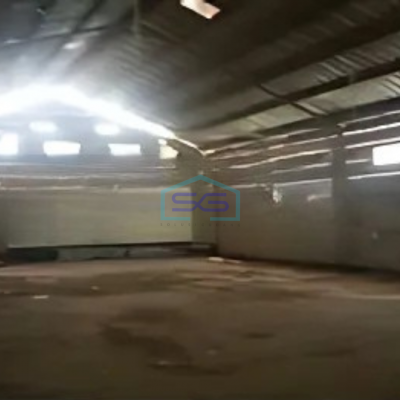 Dijual Gudang Pinggir Jalan Akses Container 40 Feet di Cipondoh Tangerang