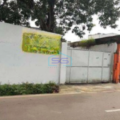 Dijual Gudang Akses Container 40 Feet Luas Tanah 1706 m² di Kalideres Jakarta Barat