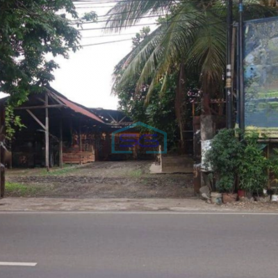 Dijual Gudang Ex Gudang Penyimpanan Kayu Luas Bangunan 1500 m² Posisi Pinggir Jalan Raya Sudimara Tangerang