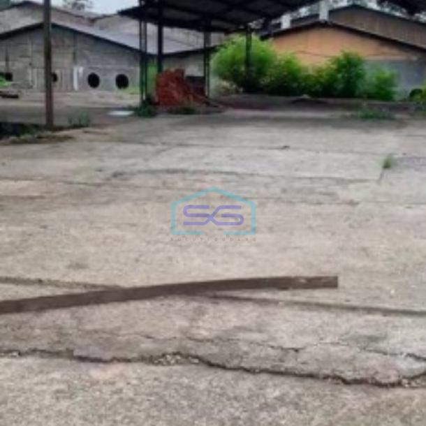 Dijual Pabrik di Jl Raya Serang Cikupa Citra Raya Tangerang Luas Tanah 33000 m²-1