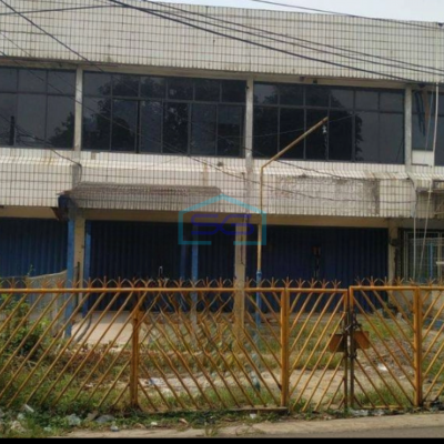 Disewakan Ruko Pinggir Jalan Tangerang 2 Lantai Luas Bangunan 120 m²