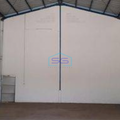 Disewakan Gudang di Dadap Tangerang Luas Tanah  300 m² Akses Container 40 Feet