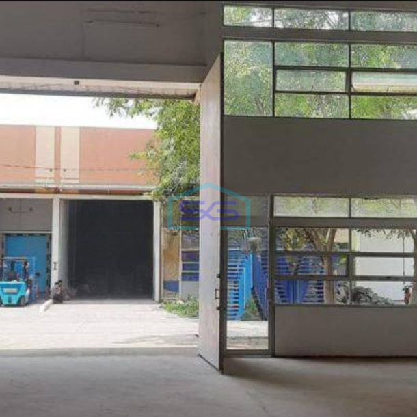 Disewakan Gudang di Dadap Tangerang Luas Tanah  300 m² Akses Container 40 Feet-1