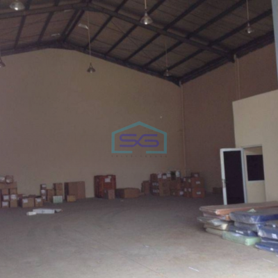 Disewakan Gudang Lokasi Strategis dan Bebas Banjir Luas Tanah 360 m² di Cipondoh Tangerang