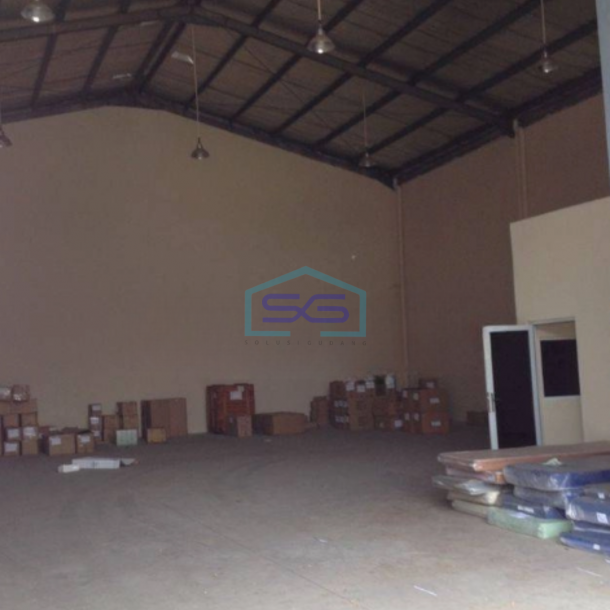 Disewakan Gudang Lokasi Strategis dan Bebas Banjir Luas Tanah 360 m² di Cipondoh Tangerang-2