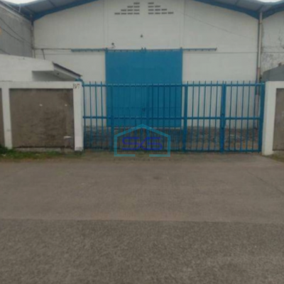 Disewakan Gudang di Benda Tangerang Luas Tanah 1100 m² Akses Container 40 Feet