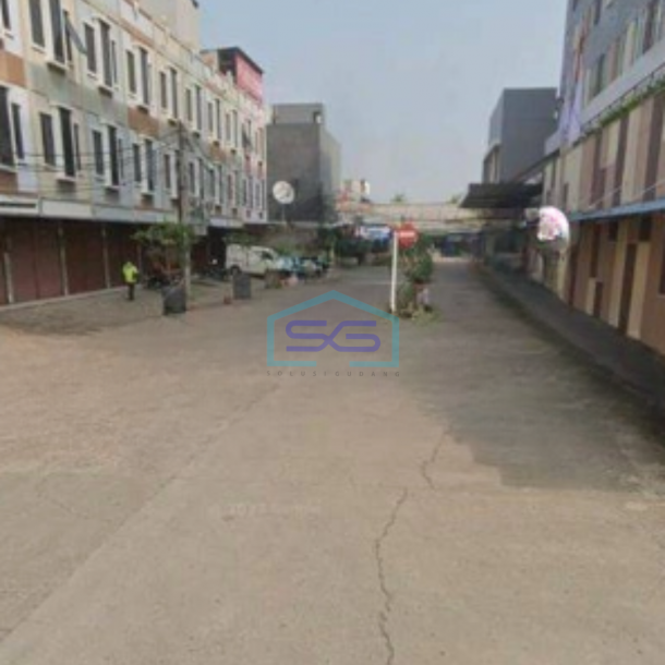 Disewakan Gudang di Benda Tangerang Luas Tanah 1100 m² Akses Container 40 Feet-1