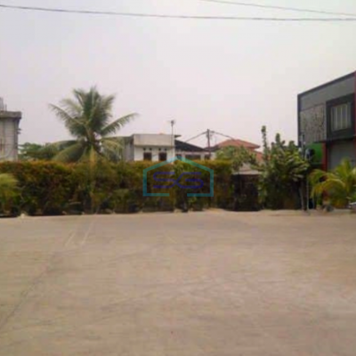 Disewakan Gudang Plus Kantor Luas Tanah 360 m² di Cipondoh Tangerang